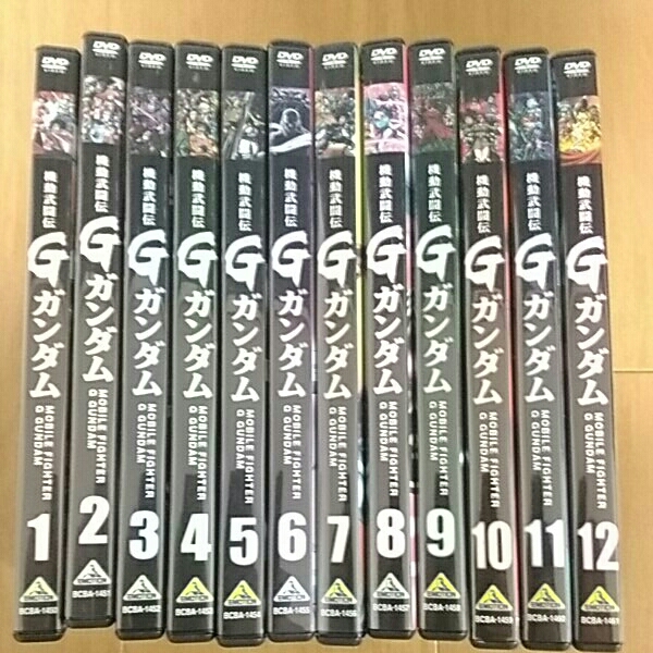 機動武闘伝Gガンダム DVD全巻セット コレクション整理為に出致します