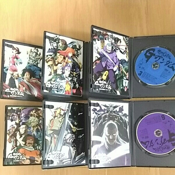 機動武闘伝Gガンダム DVD全巻セット コレクション整理為に出致します