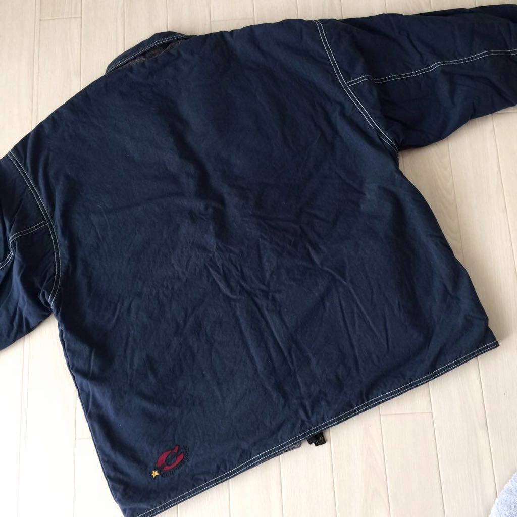 courmayeur クールマイヨール スキーウェア 赤 レトロ 160 L
