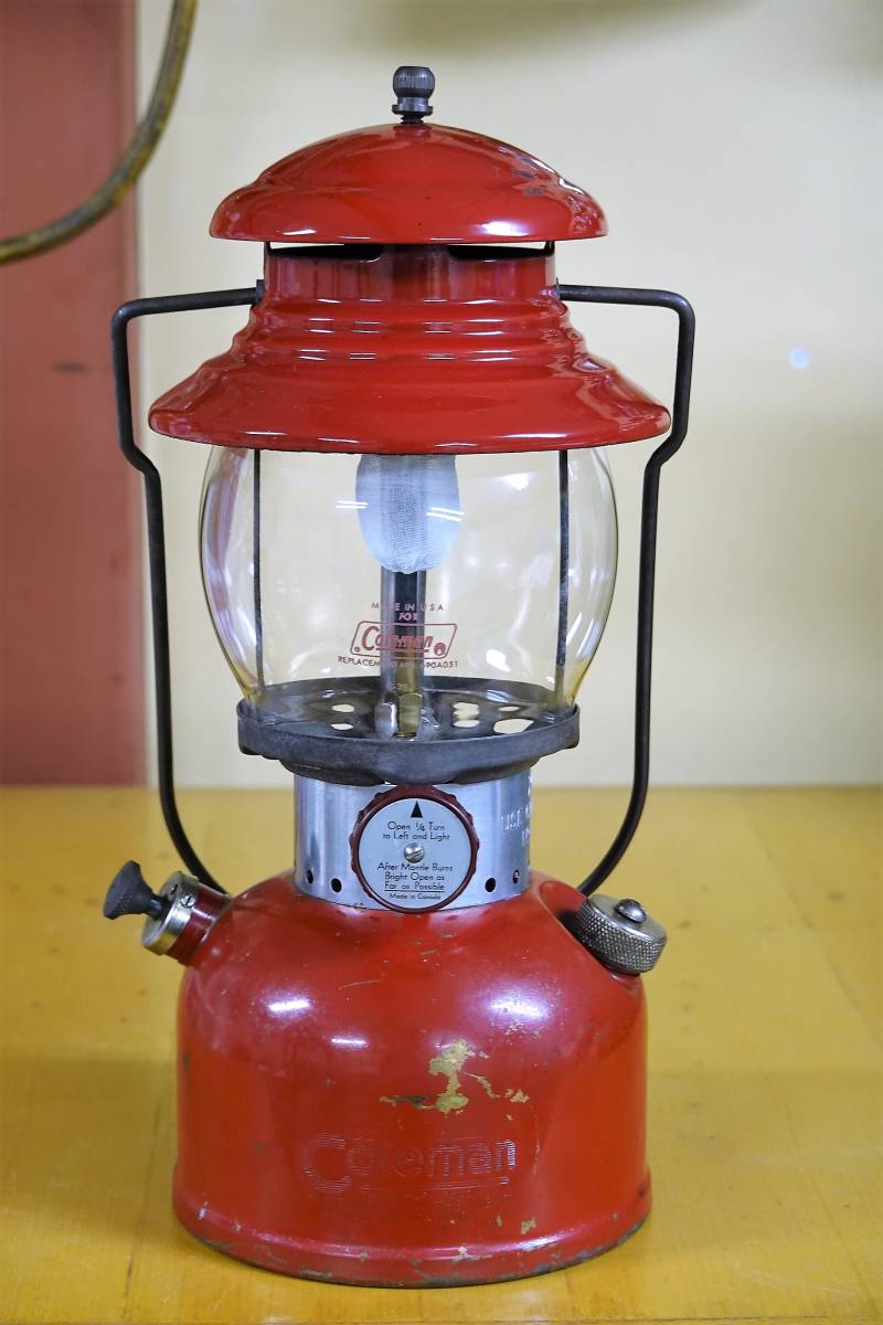 2026，人気SALE コールマン coleman カナダ 200 真鍮 1961年8月