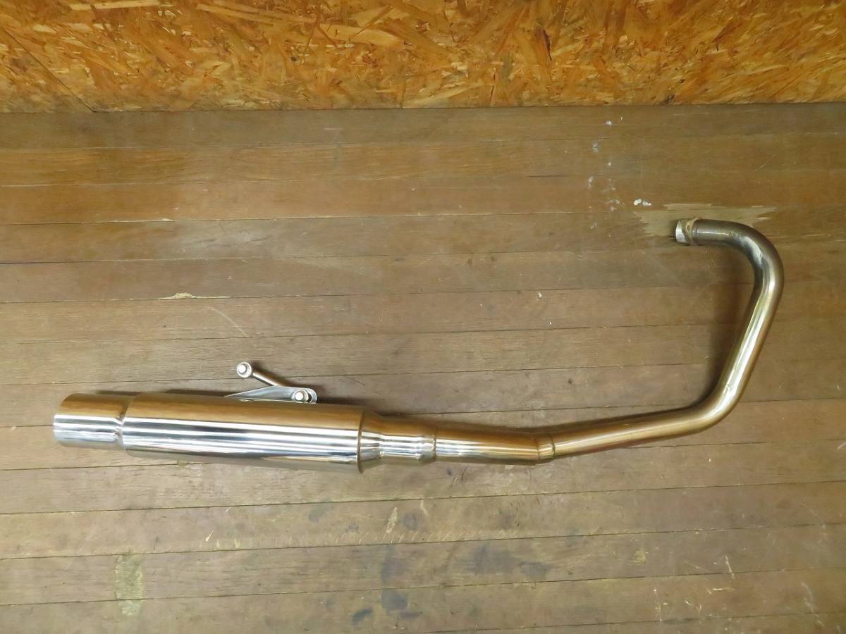 グランドシャープマフラー YB125SP ウィルズウィン WirusWin YAMAHA 