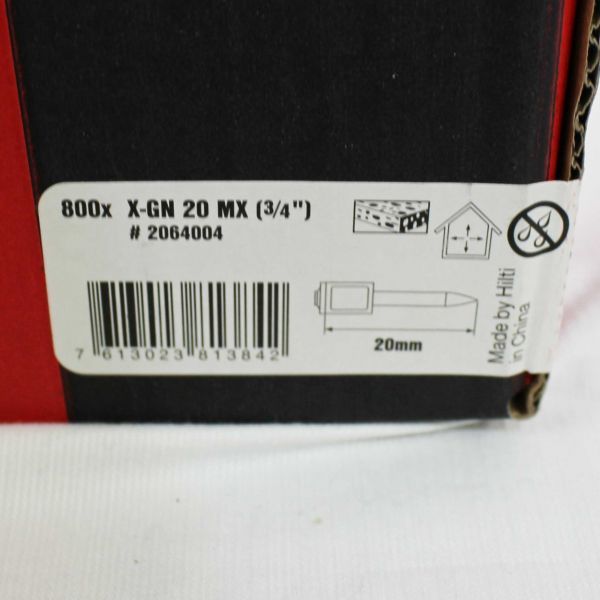 ■HILTI■（ヒルティ）●GC 20●ガス式打機 GX120用 未使用品 管理番号A3002N