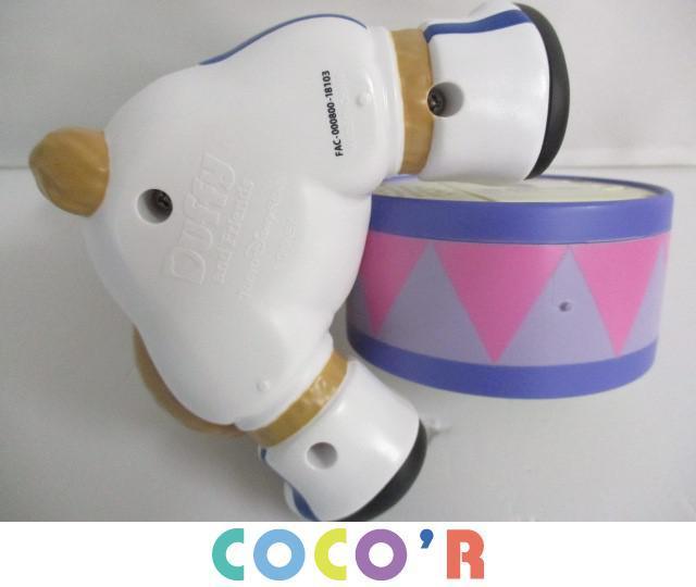 香港ディズニー限定 ダッフィー 目覚まし時計 置き時計 : ダッフィー 目覚まし時計 東京ディズニーリゾート35周年 ディズニーシー　ダッフィー　目覚まし時計