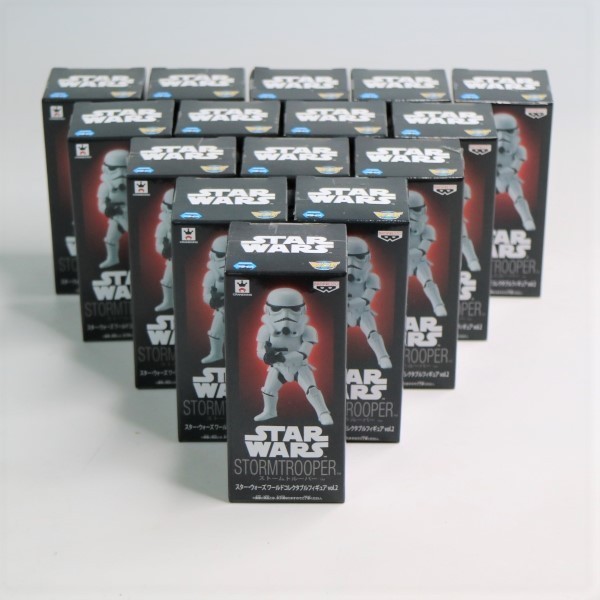 新品 15体セット!! スターウォーズ starwars ワーコレ ストーム