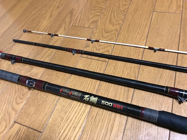 銘竿☆ダイコー フルフィールド 石鯛 500MH☆ ロッド 磯竿 【公式通販】