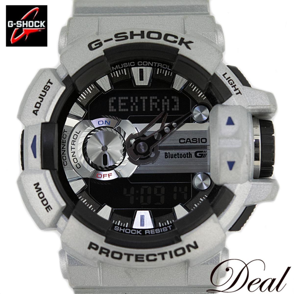 Casio Bluetooth G'Mix Watch G-Shock G-SHOCK | G'MIX Music Control