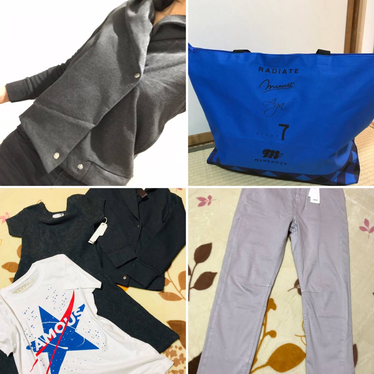 スコットクラブLASUD福袋より4点♪ スコットクラブ ラシュッド 