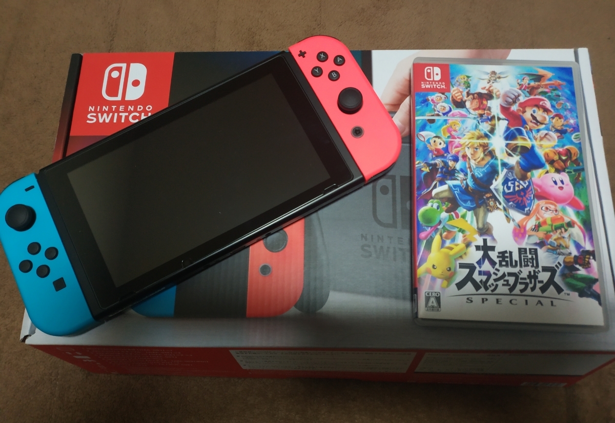 Switch Nintendo 本体 - switch ネオン 公式通販 有機ELモデル 