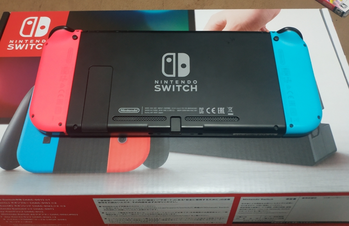 Switch Nintendo 本体 - switch ネオン 公式通販 有機ELモデル 