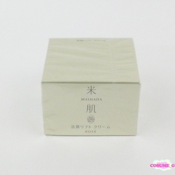 米肌 MAIHADA 活潤リフトクリーム 40g アウトレット最安値 米肌