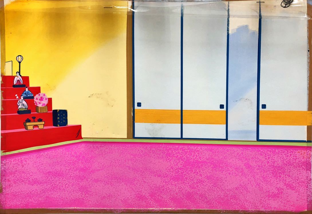 サザエさんセル画 ひな祭り