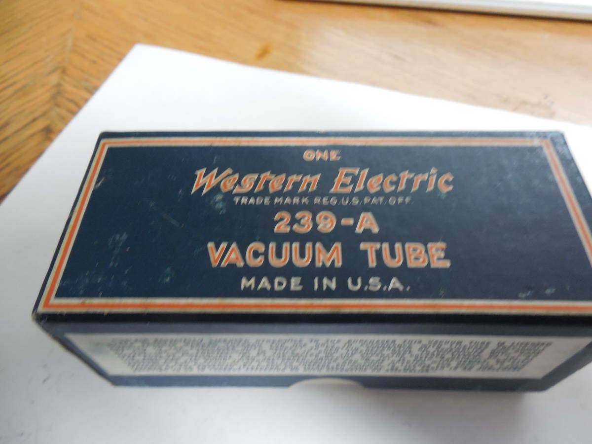 最安値，高品質 WESTERN ELECTRIC 239A