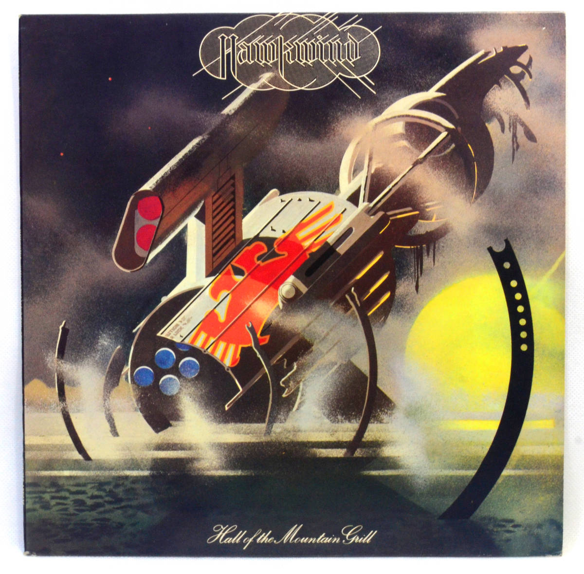 Mountain Hall - Grill Hawkwind Of The the of HAWKWIND Music .com 