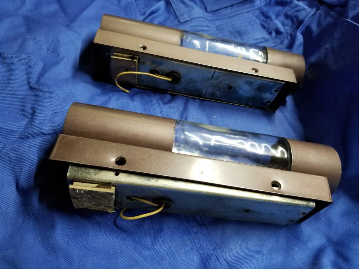 シャンデリア 壁掛け 希少 当時物 観光バス ファンタム デコトラ 