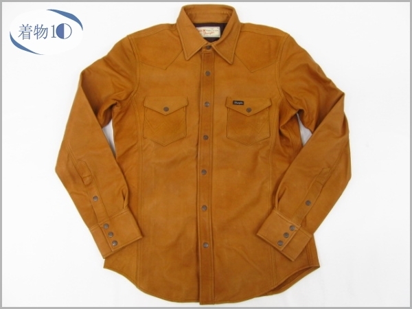 THE BEN RODEO TAILOR for Wranglerレザー 38 BEN RODEO TAILOR for Wranglerレザージャケット BEN THE RODEO TAILOR