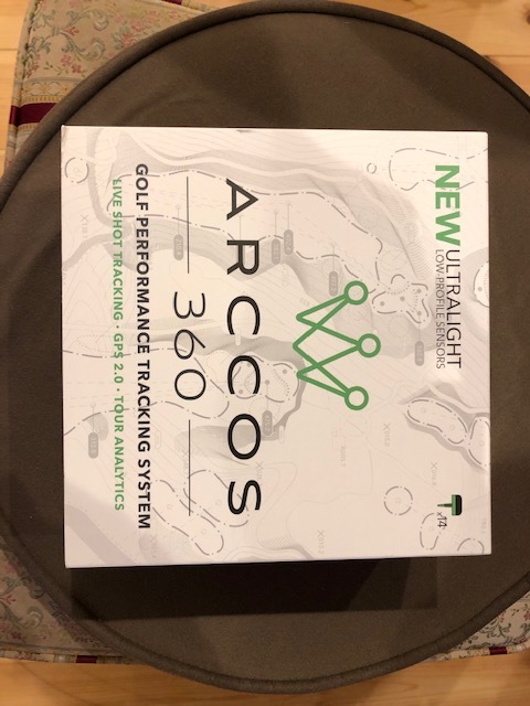 アーコスゴルフ Arccos Golf Arccos 360 ゴルフ ショット ハンディキャップ 管理 飛距離 記録　新品　未使用　未開封