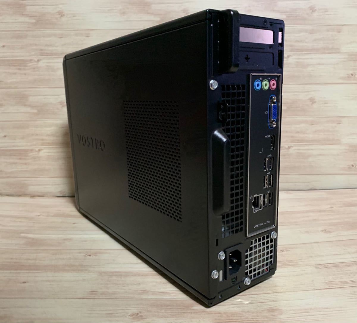□高速起動・SSD □ DELL VOSTRO 270s □ Core i5 3470s □ SSD 240GB +
