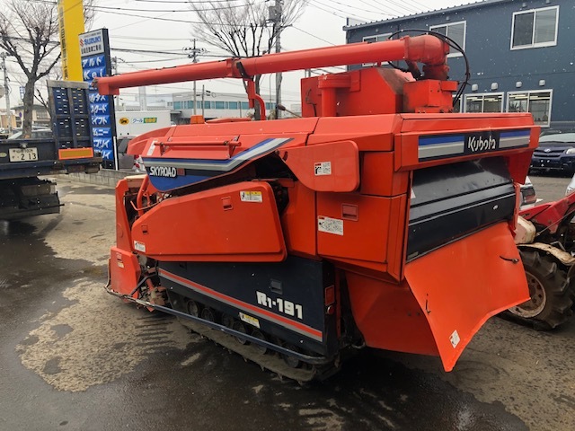 宮城県発 クボタ SKYROAD ACE191 R1-191 ディーゼル 2条刈 動作OK 売切