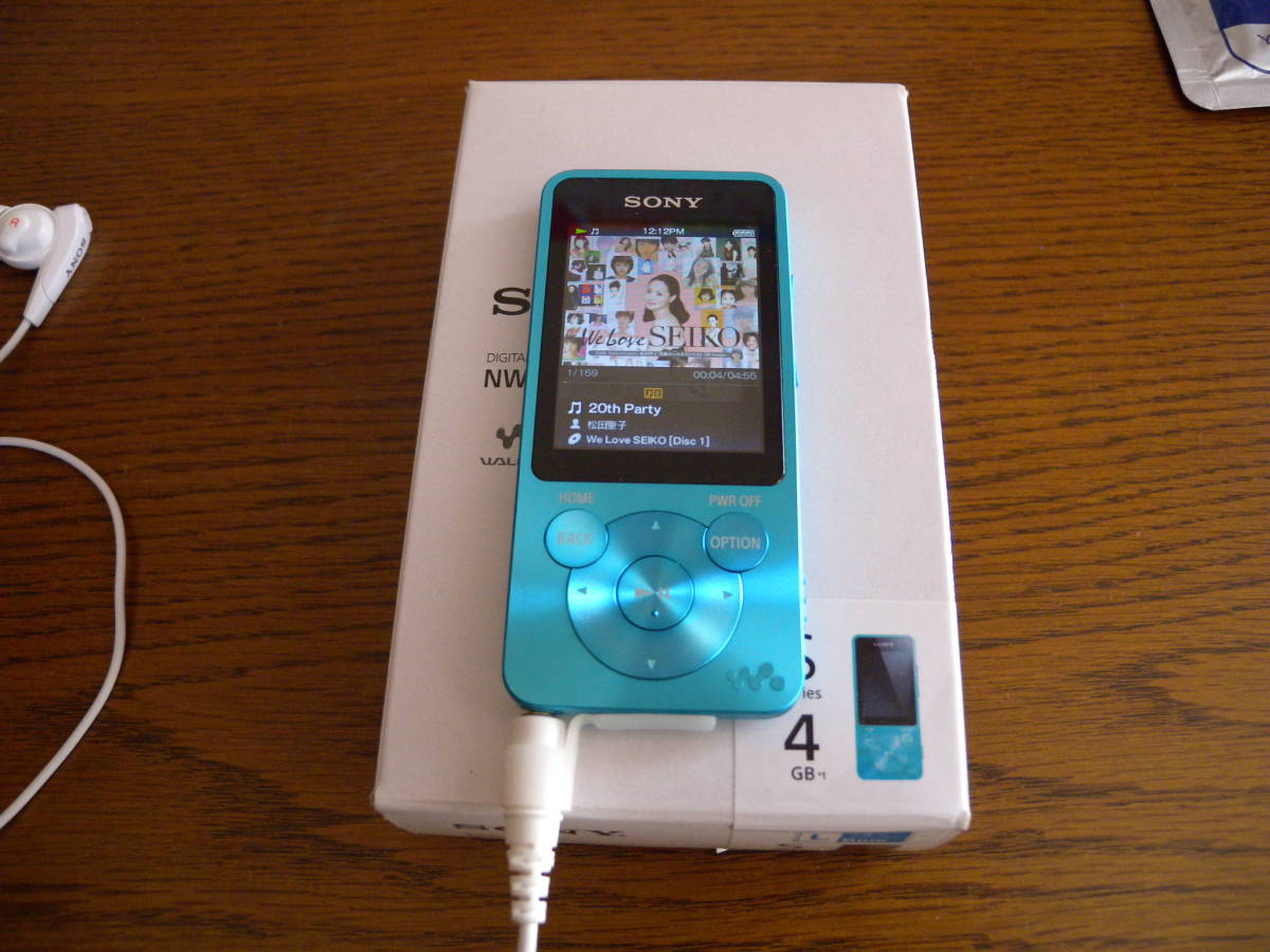 1円 超美品 SONY SONY NW-S13 メディア プレイヤー NW-S13