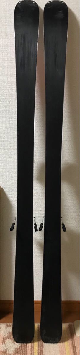 新作登場，100%新品 ★★★使用回数1回!! /アトミック ATOMIC / NOMAD INTRUDER 164 / ALL MOUNTAIN ROCKER / ビンディングセット、ケース、ポール付き★★★