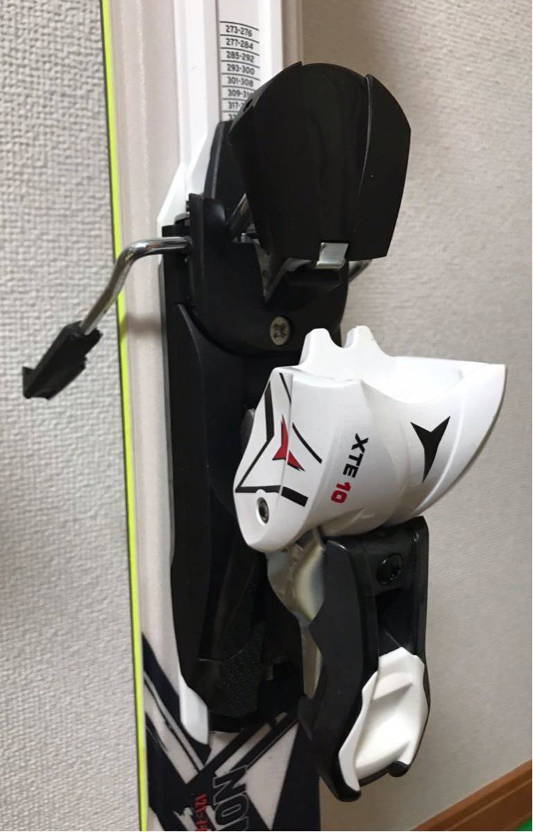 新作登場，100%新品 ★★★使用回数1回!! /アトミック ATOMIC / NOMAD INTRUDER 164 / ALL MOUNTAIN ROCKER / ビンディングセット、ケース、ポール付き★★★