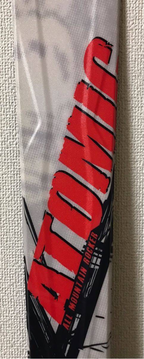 新作登場，100%新品 ★★★使用回数1回!! /アトミック ATOMIC / NOMAD INTRUDER 164 / ALL MOUNTAIN ROCKER / ビンディングセット、ケース、ポール付き★★★