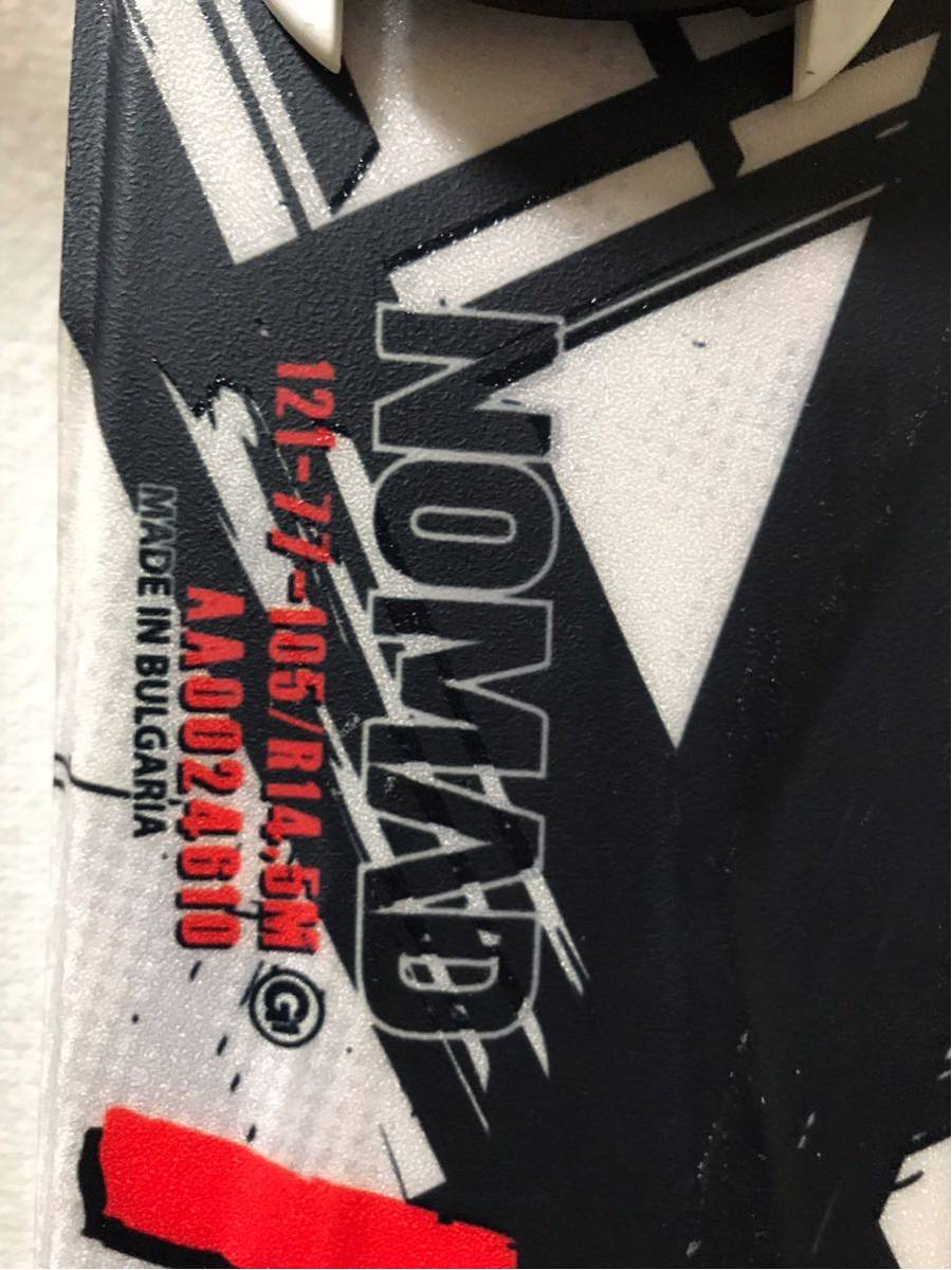 新作登場，100%新品 ★★★使用回数1回!! /アトミック ATOMIC / NOMAD INTRUDER 164 / ALL MOUNTAIN ROCKER / ビンディングセット、ケース、ポール付き★★★