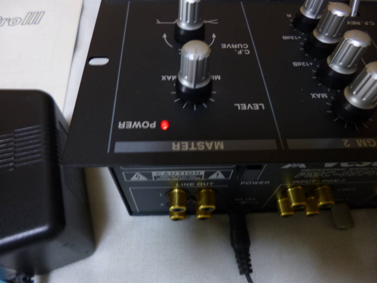 Vestax PMC-05ProⅢ PMC-05 Mixing ProⅢ DJ Mixer Professional 