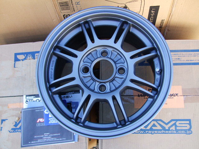 希少 新品 未使用 RAYS レイズ KC DECOR A・LAP 6J インセット40 MF