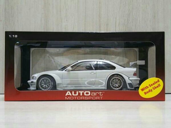 AUTOart MOTORSPORT BMW M3 GTR Plain Body Version Gateway Global