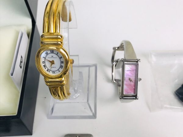 腕時計まとめ SEIKO 時計5本まとめ 公式通販 GUCCI OKURA Pick