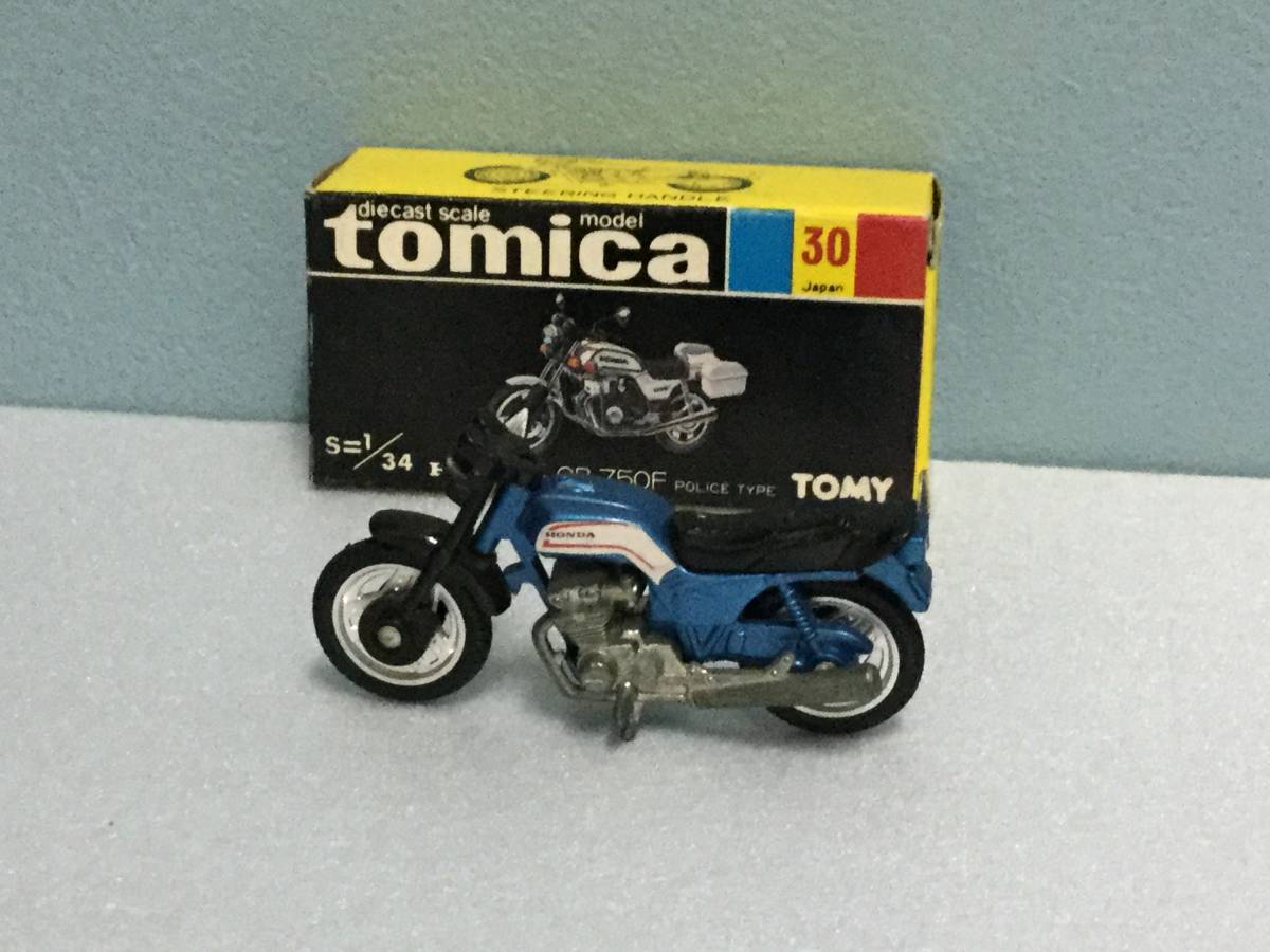 黒箱トミカ トミカ ホンダ CB750F 42 日本製 TOMY トミカ黒箱42 ホンダ