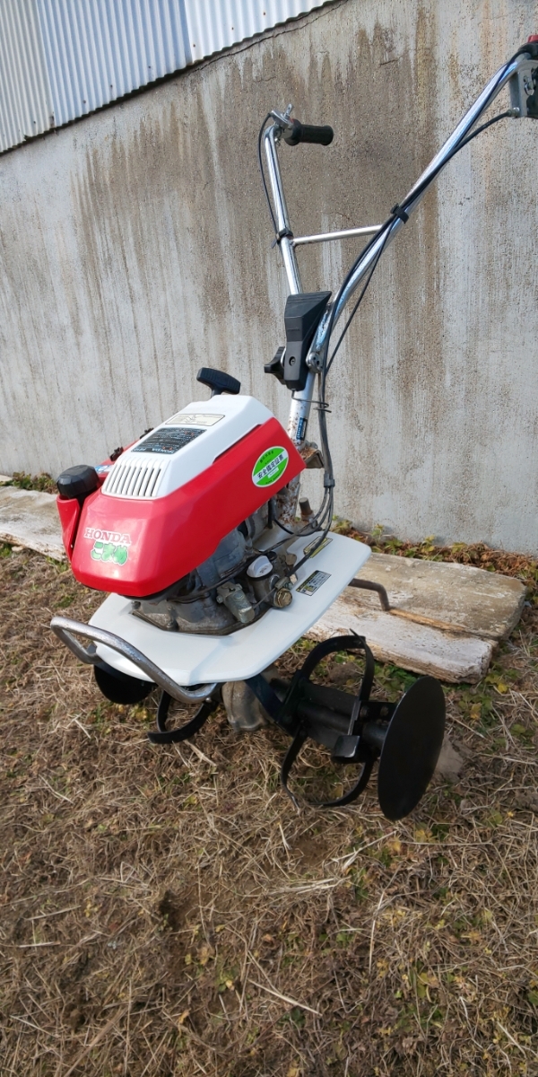 人気SALE，100%新品ホンダ 管理機 こまめ F210 耕うん機 実働可能 良品(車体)｜売買されたオークション情報、yahooの商品情報をアーカイブ公開 - オークファン 車体