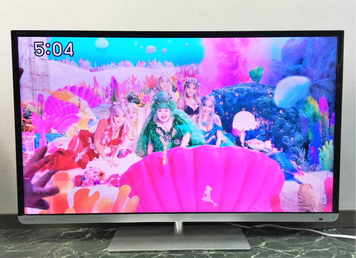 TOSHIBA REGZA 40V34 40インチ液晶テレビ 2024年製 TOSHIBA REGZA 東芝 