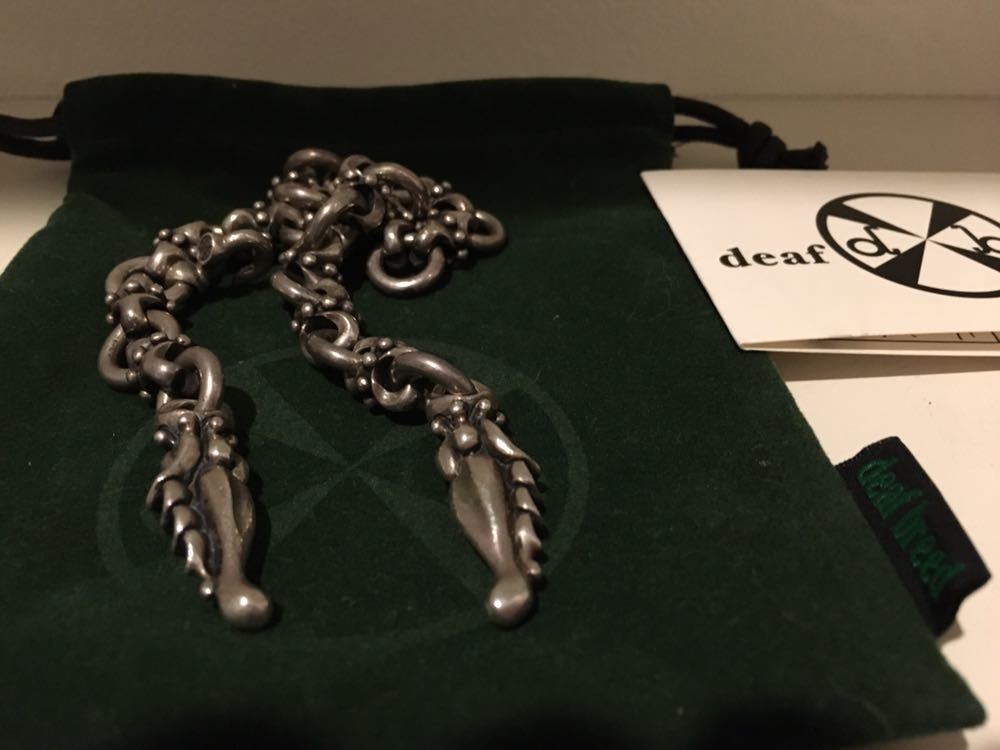 デフブリード（deaf breed）ブレスレット 送料無料 メンズアクセサリー