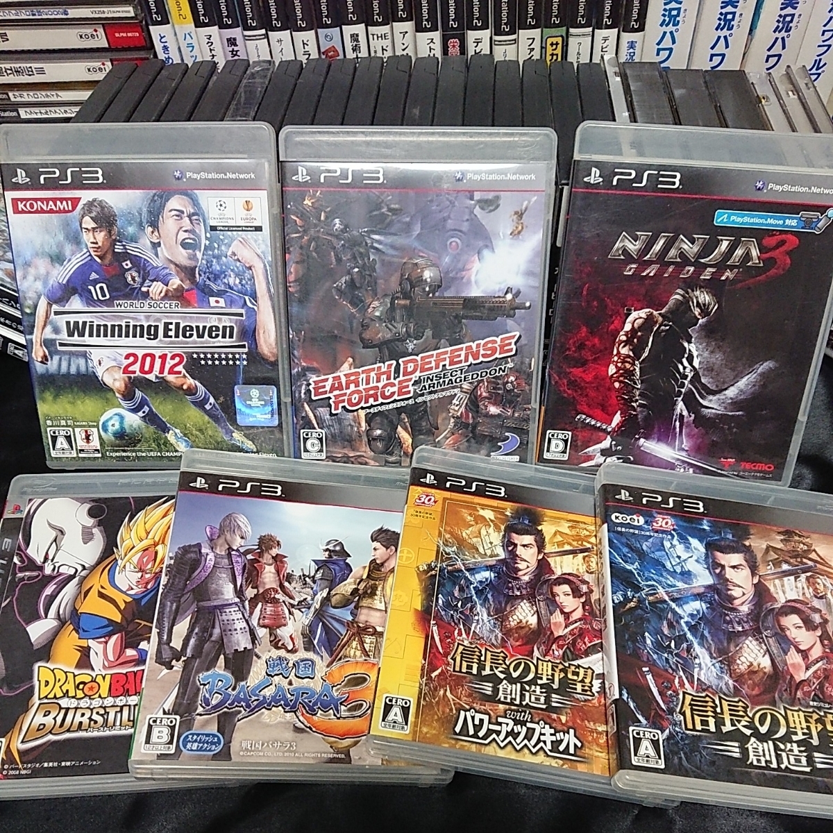 □ジャンク□ ゲームソフト/約96本まとめ売り PS/PS2/PS3/PSP/FC/SFC