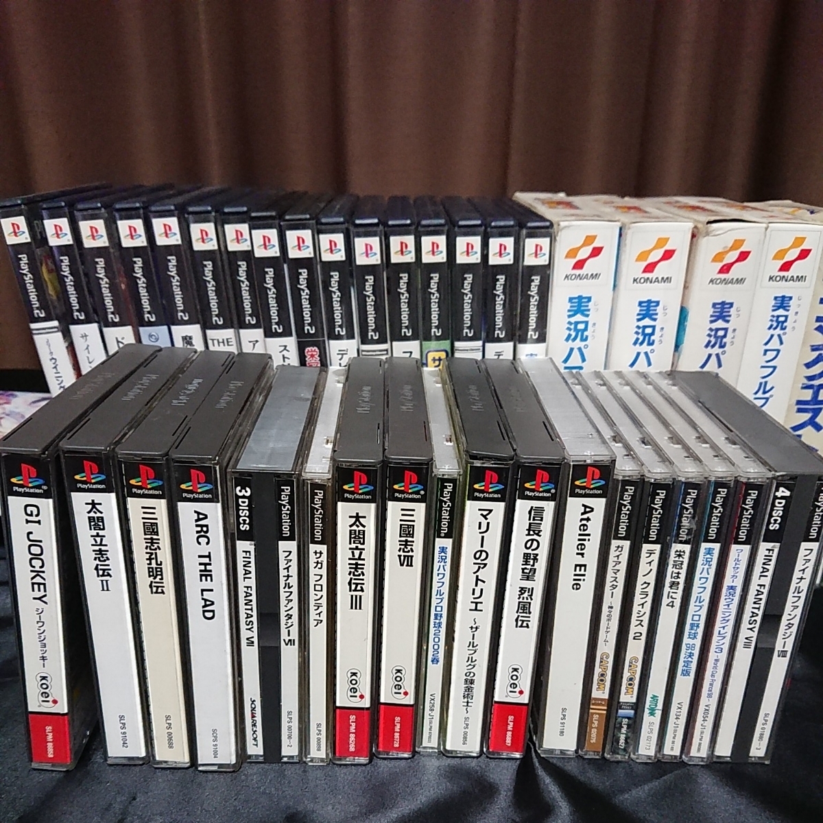 □ジャンク□ ゲームソフト/約96本まとめ売り PS/PS2/PS3/PSP/FC/SFC