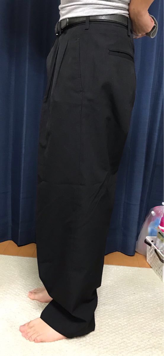 ヨウジヤマモト スラックス ワイドパンツ yohji yamamoto y's Y-3