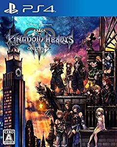 キングダム ハーツ3★PS4★キングダム ハーツIII ★中古★美品