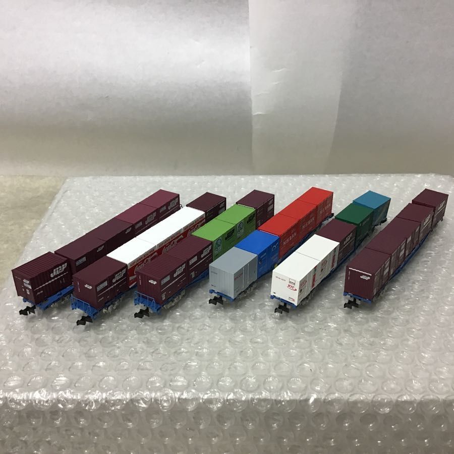 Nゲージ 貨物列車 コンテナ貨車 12両セット コキ106 コキ104 コキ107
