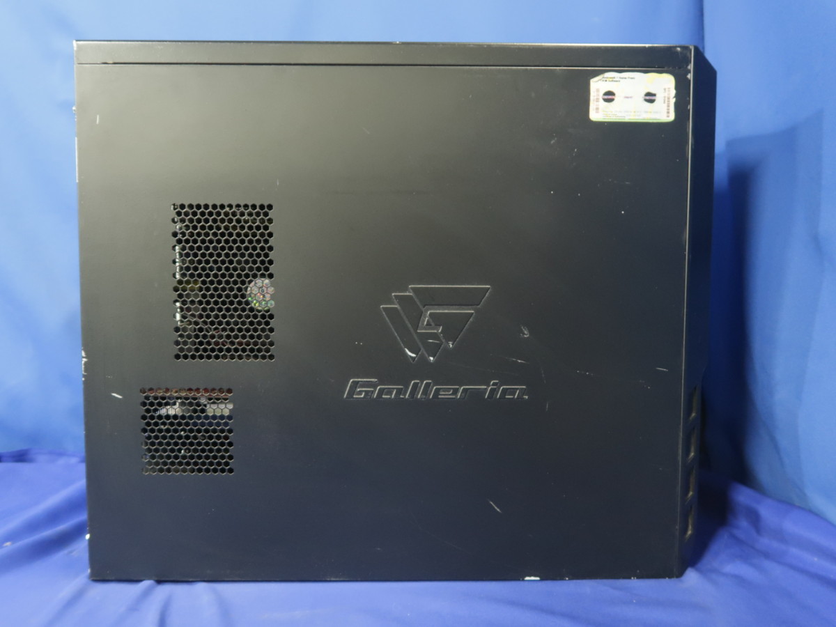 ドスパラ Galleria Core i7-860 2.8GHz 2GB ブルーレイ ASRock P55DE3 