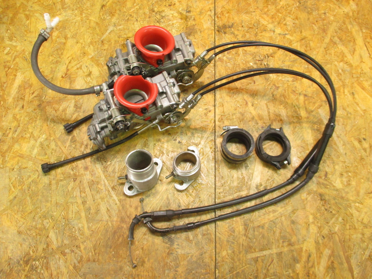ドゥカティ M400 FCR 35 キャブレター JBパワー クロスマウント 