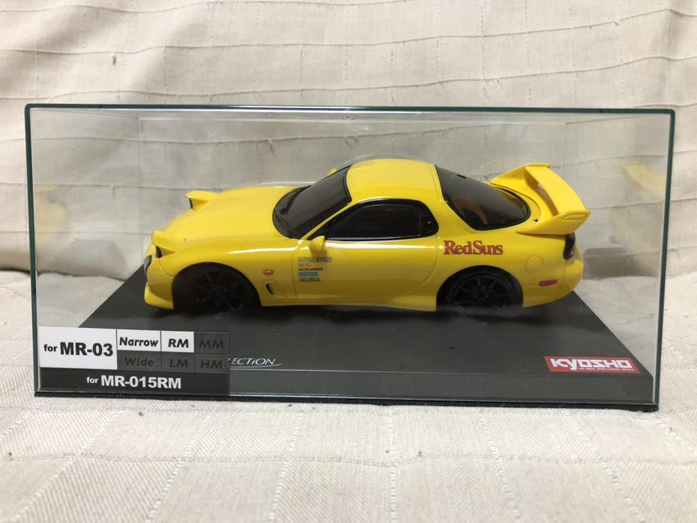 RX-7 ミニッツ 京商 - Yahoo!オークション 頭文字D マツダ | 頭文字d