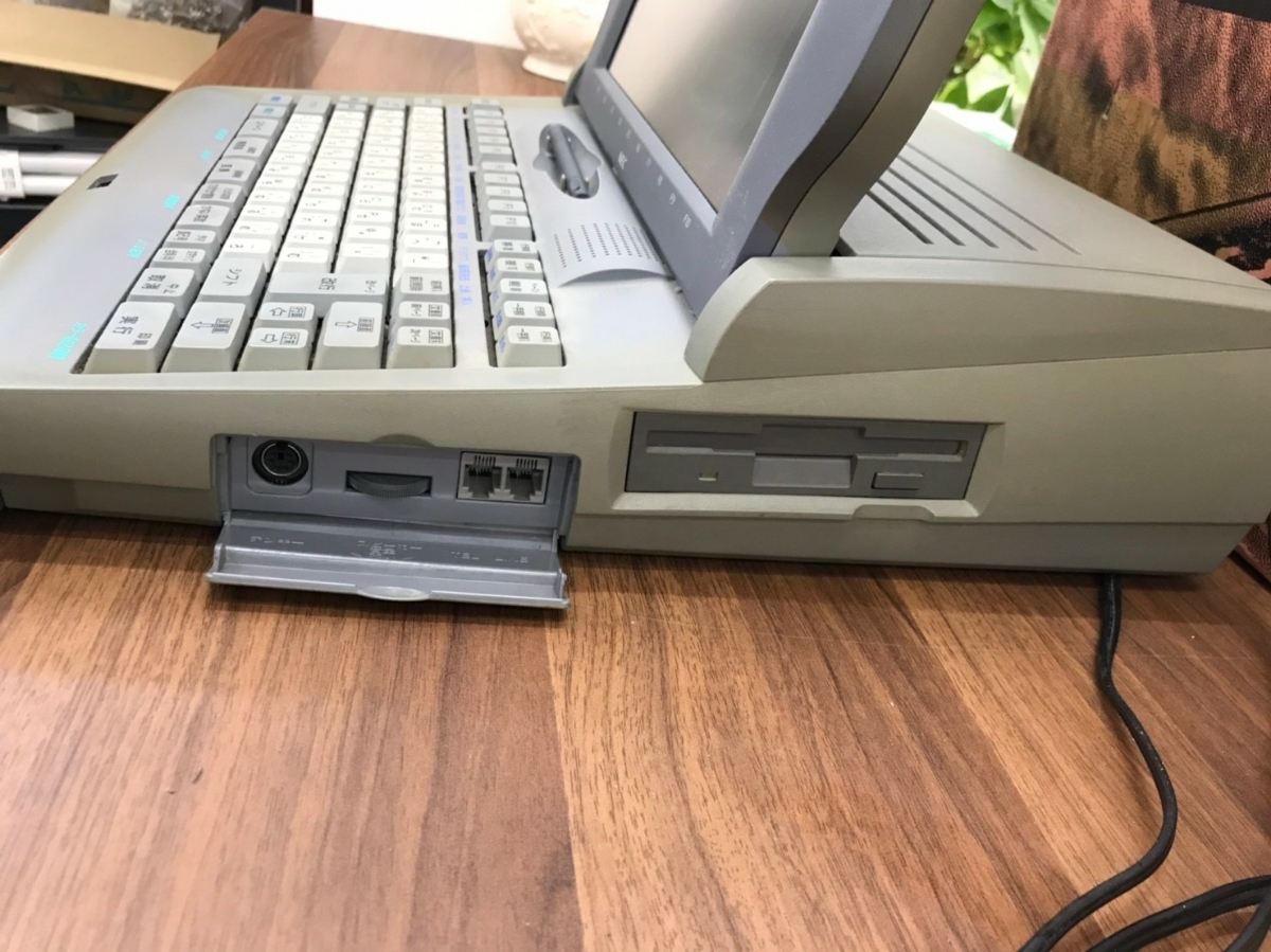 文豪 NEC JX-A500 カラー液晶 現状渡し 動作品 印刷可能 日本語