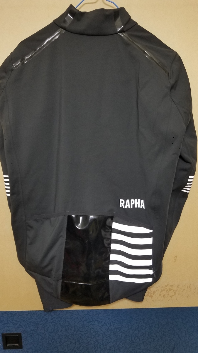 Rapha ProTeam Softshell Jacket Glay M | CANINECAMPUS.US