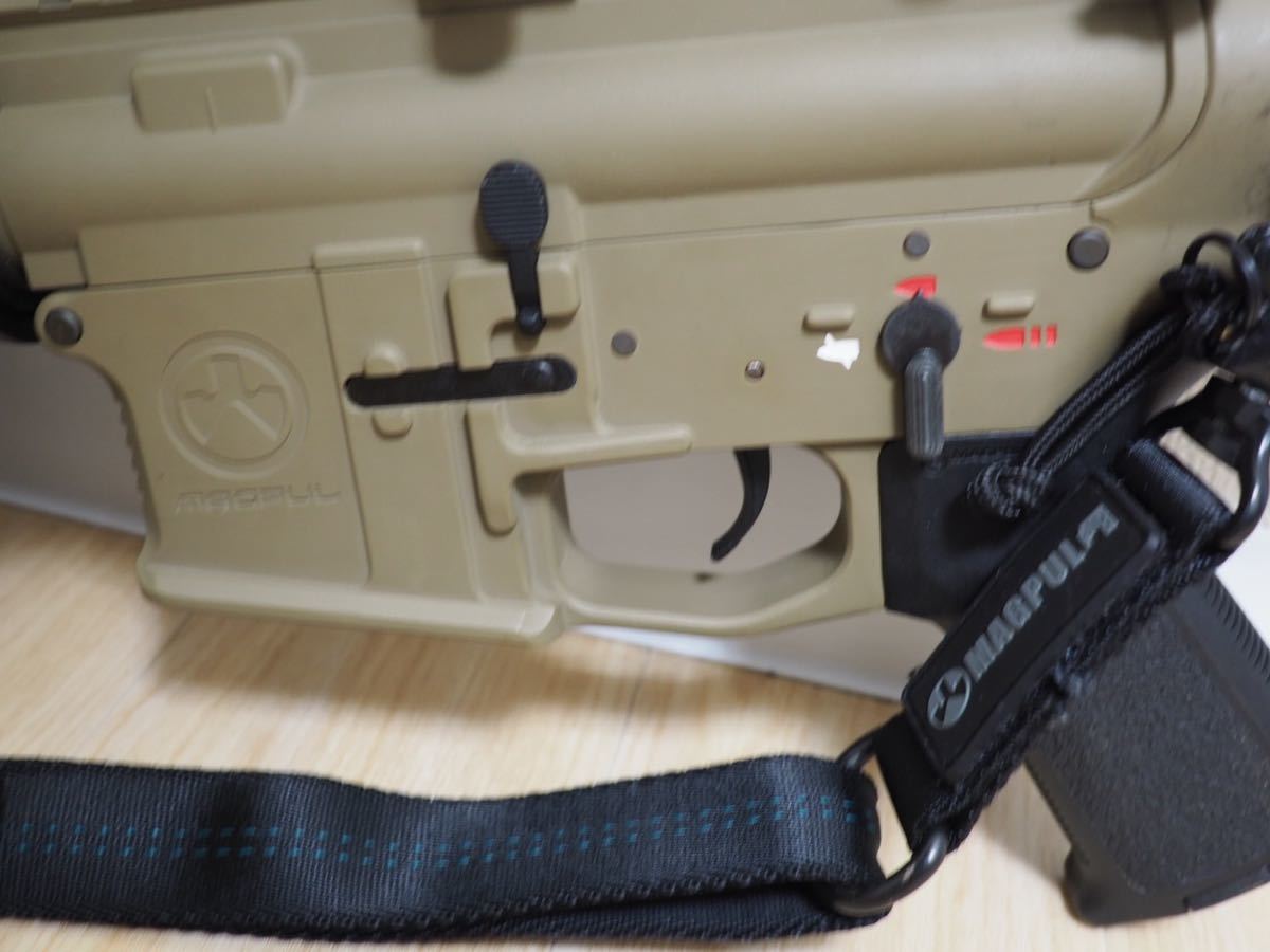 次世代電動ガン CQBR SWATスタイルコンプ東京マルイM4 流速カスタム+ 