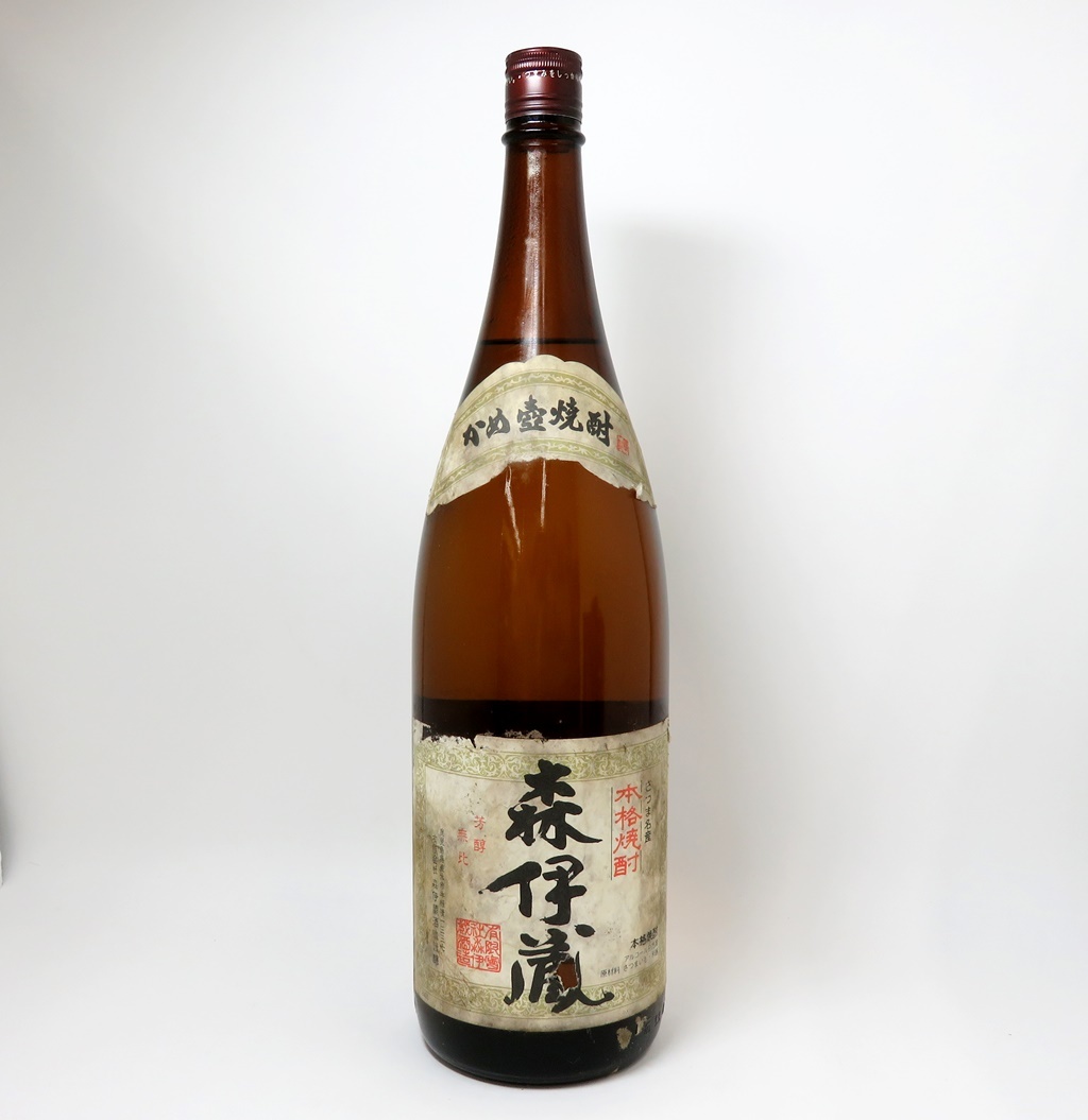 未開栓 森伊蔵 本格焼酎 1800ml 25% 一升瓶 森伊蔵酒造 芋焼酎 z19-368