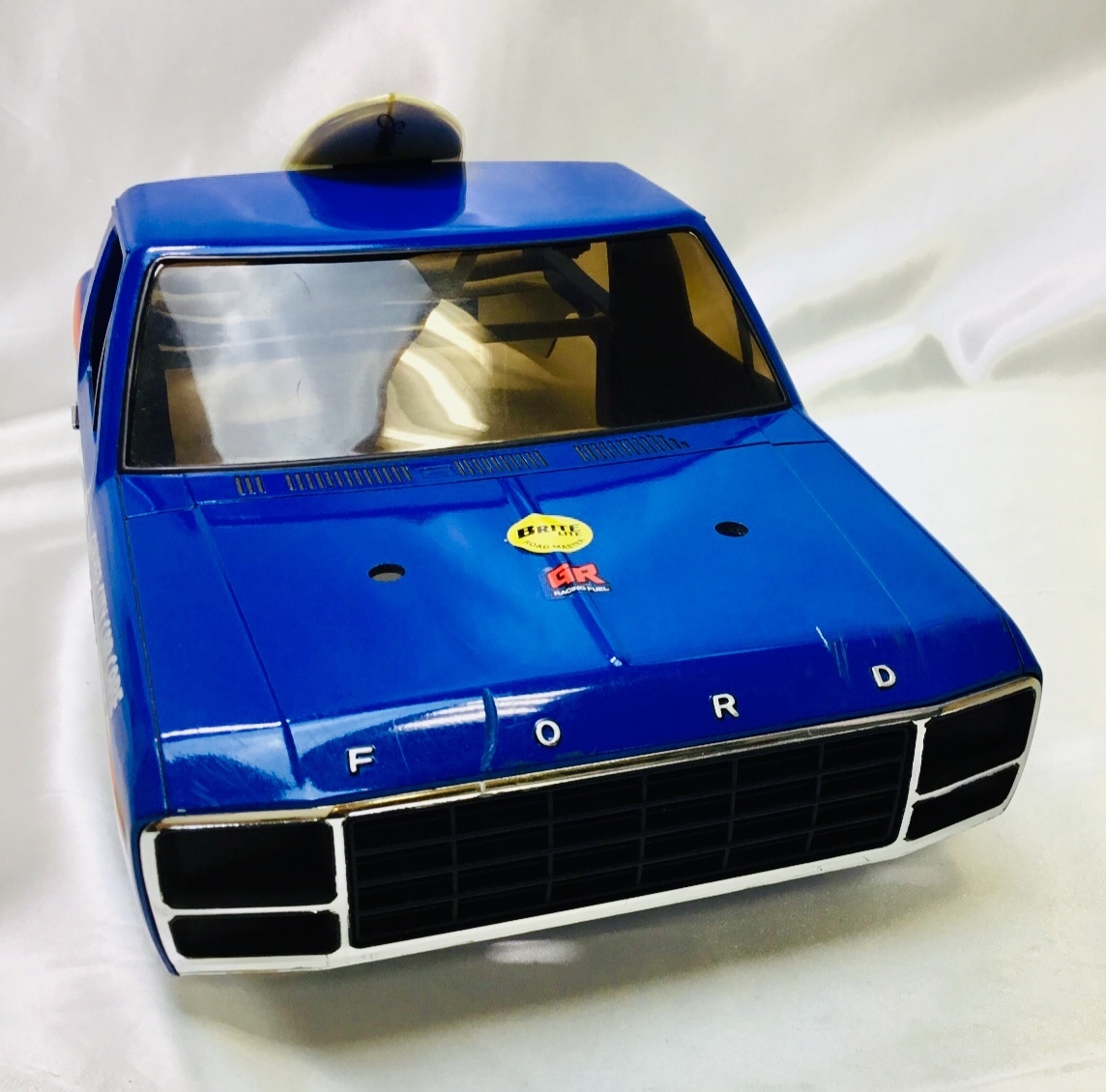 【塗装済品】タミヤ 電動ラジコン ４ＷＤ フォードＦ－１５０レインジャーＸＬＴ ボディのみ サーフボード tt0202