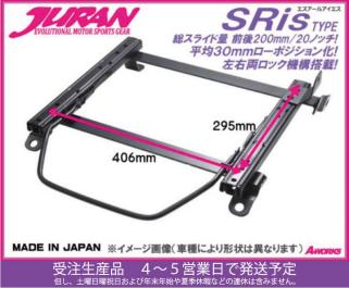 代引OK! シートレール SRisタイプ レカロSR6 SR7 SR8 SR11 現行