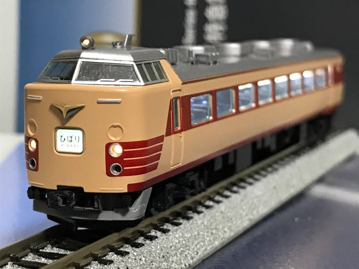 列車 クハ 481-200 TOMIX 485系 HOゲージ - KTM の落札 鉄道模型 481 HO